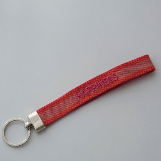 Schlüsselanhänger - HAPPINESS