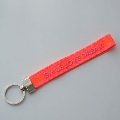 Schlüsselanhänger - SMILE LOVE DREAM