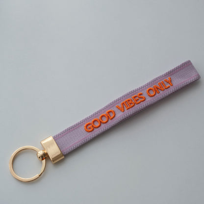 Schlüsselanhänger - GOOD VIBES ONLY