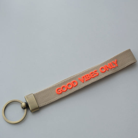Schlüsselanhänger - GOOD VIBES ONLY