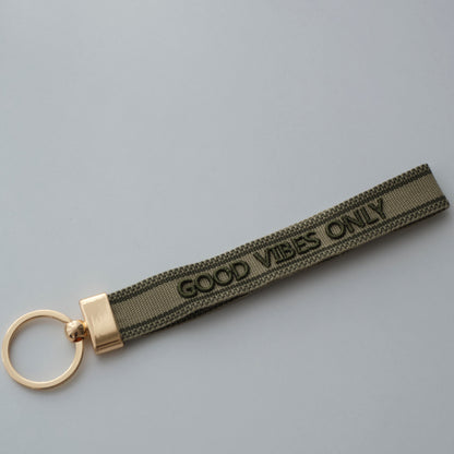 Schlüsselanhänger - GOOD VIBES ONLY