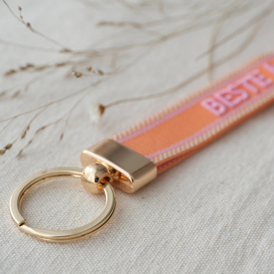 Schlüsselanhänger - BESTE MAMA