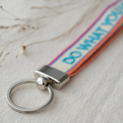 Schlüsselanhänger - DO WHAT YOU LOVE