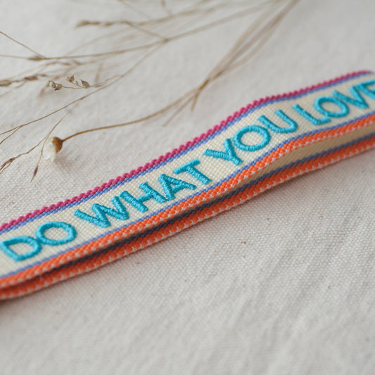 Schlüsselanhänger - DO WHAT YOU LOVE