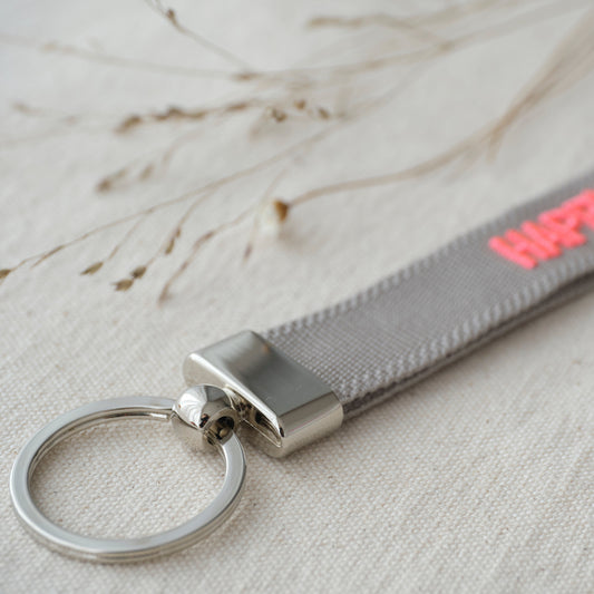 Schlüsselanhänger - HAPPY MIND