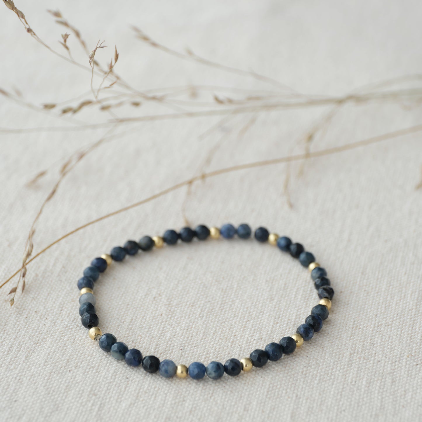 Armband Dumortierit - Konzentration