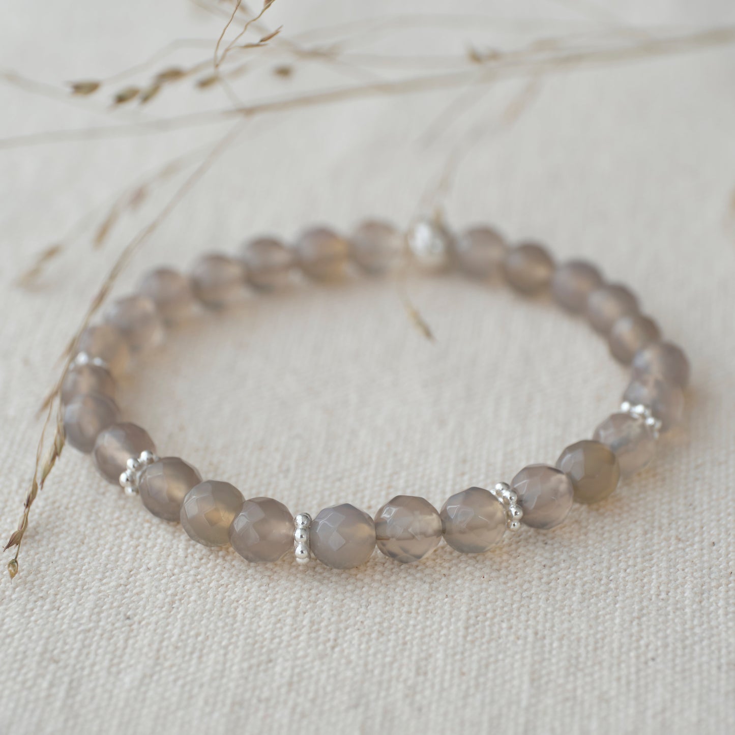 Armband Achat - Ausgeglichenheit