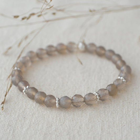 Armband Achat - Ausgeglichenheit