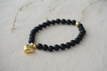 Armband Onyx - Selbstvertrauen
