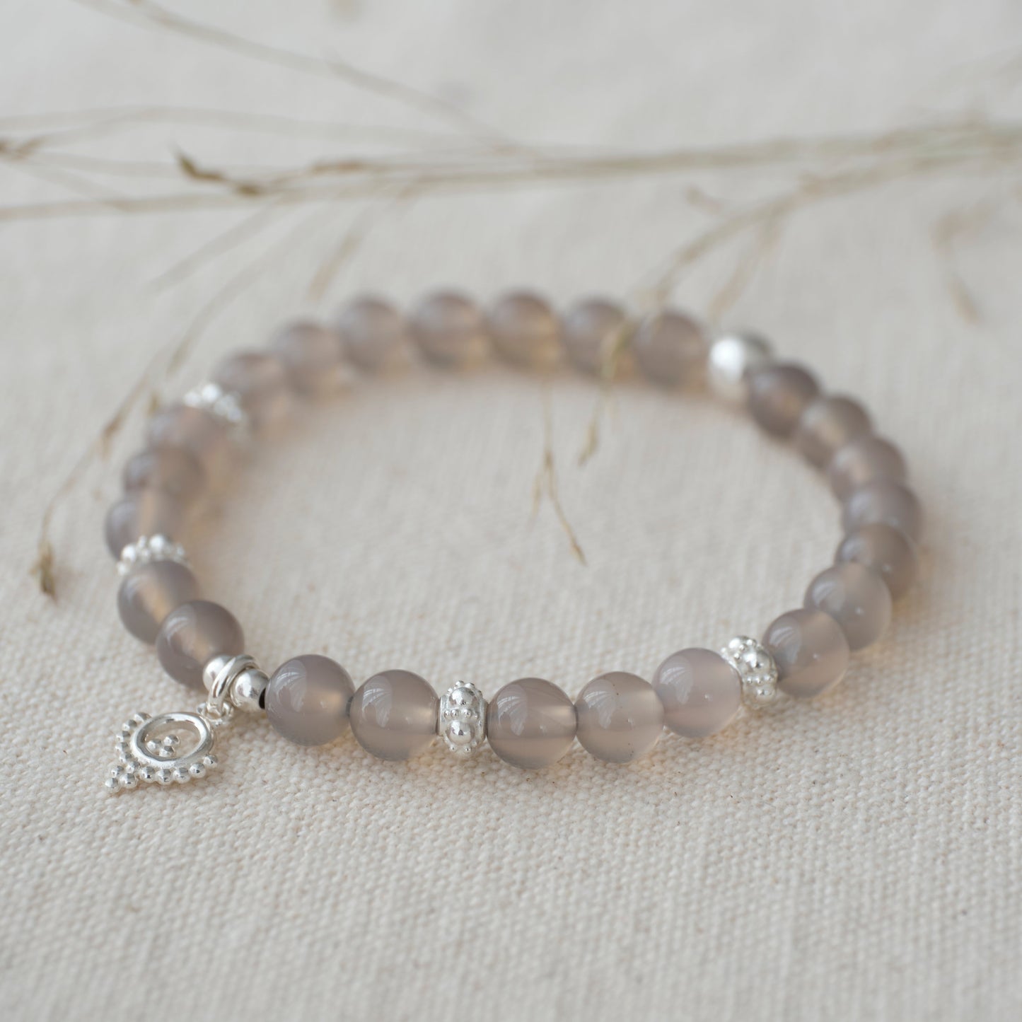 Armband Achat - Ausgeglichenheit