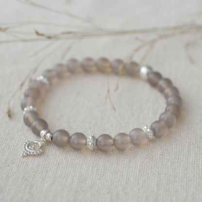 Armband Achat - Ausgeglichenheit