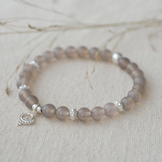 Armband Achat - Ausgeglichenheit