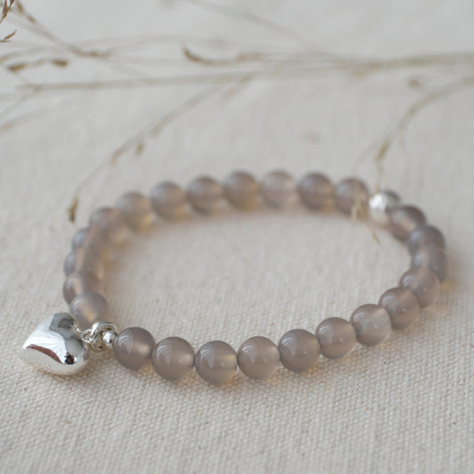 Armband Achat - Ausgeglichenheit