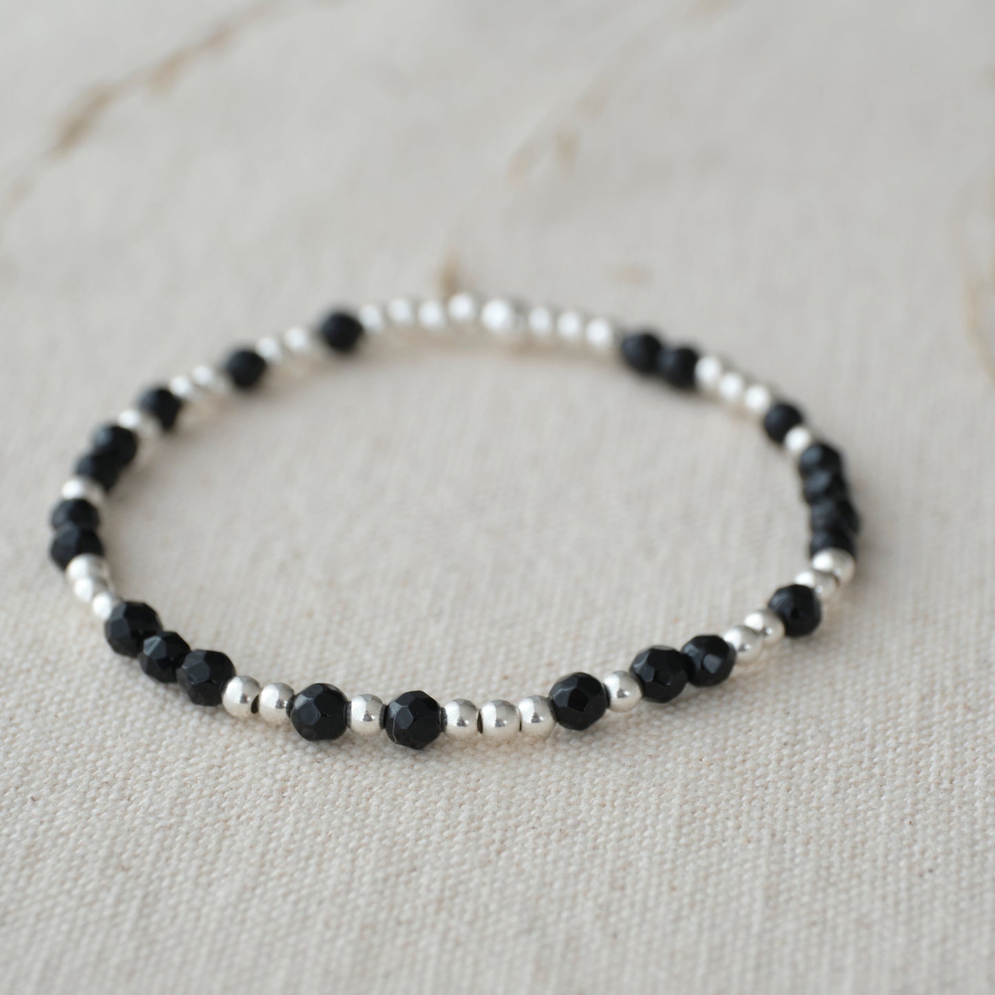 Armband Onyx - Selbstvertrauen