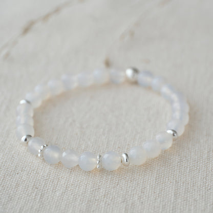 Armband Chalcedon - Ausdruckskraft