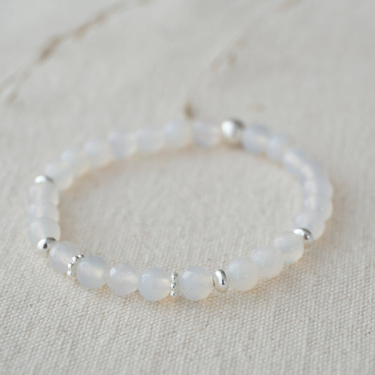 Armband Chalcedon - Ausdruckskraft