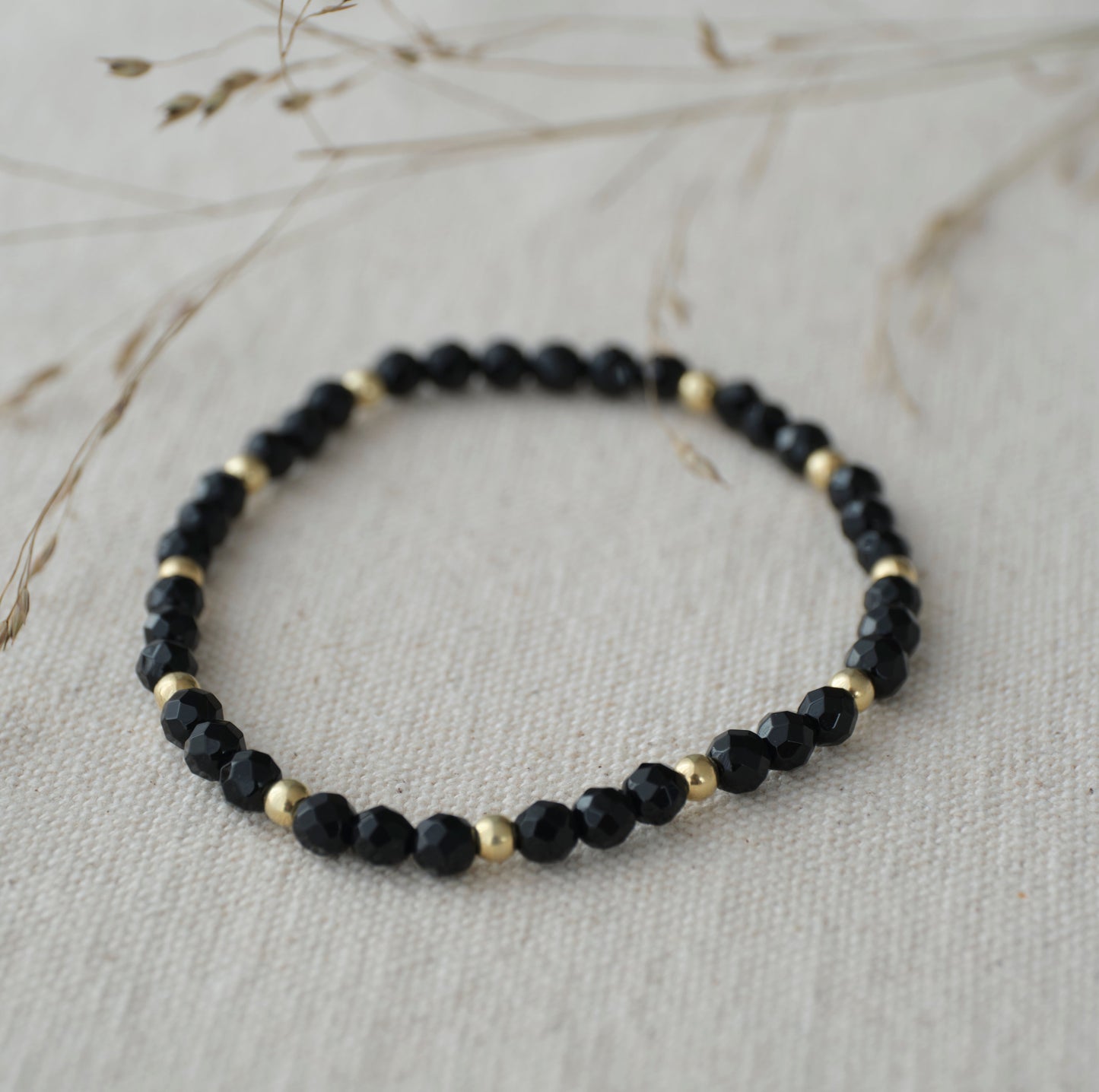Armband Onyx - Selbstvertrauen