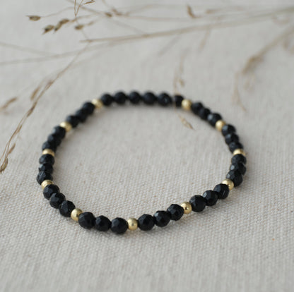 Armband Onyx - Selbstvertrauen