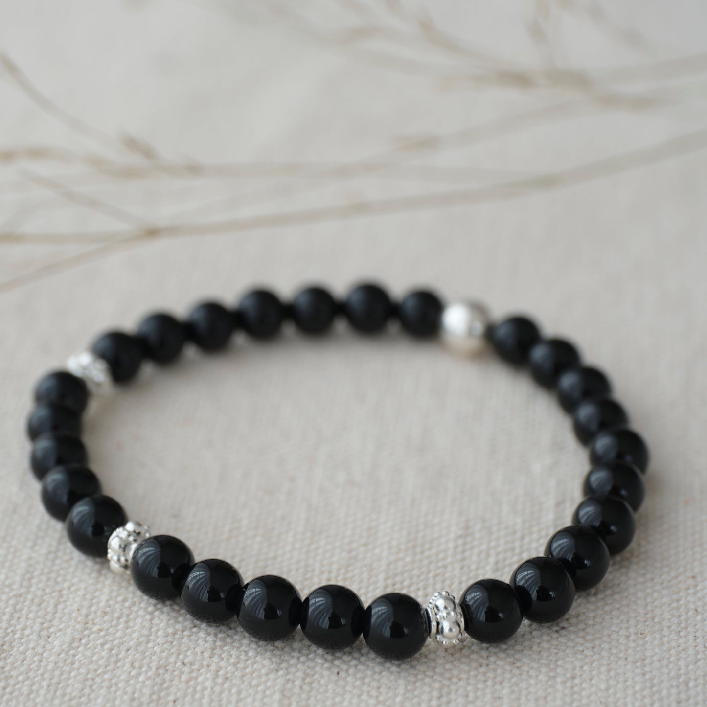 Armband Onyx - Selbstvertrauen