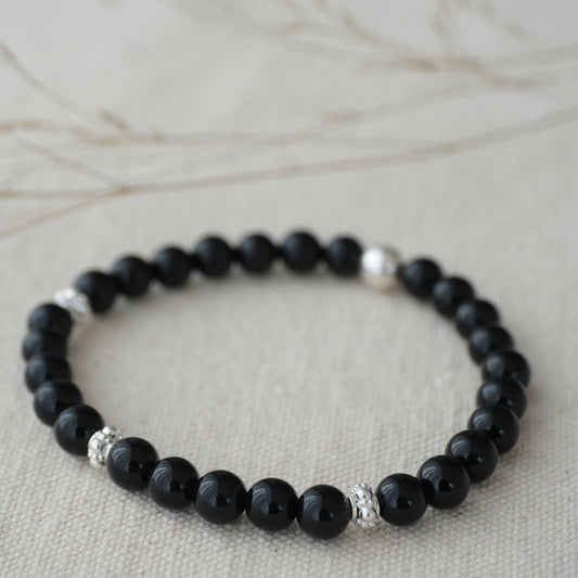 Armband Onyx - Selbstvertrauen