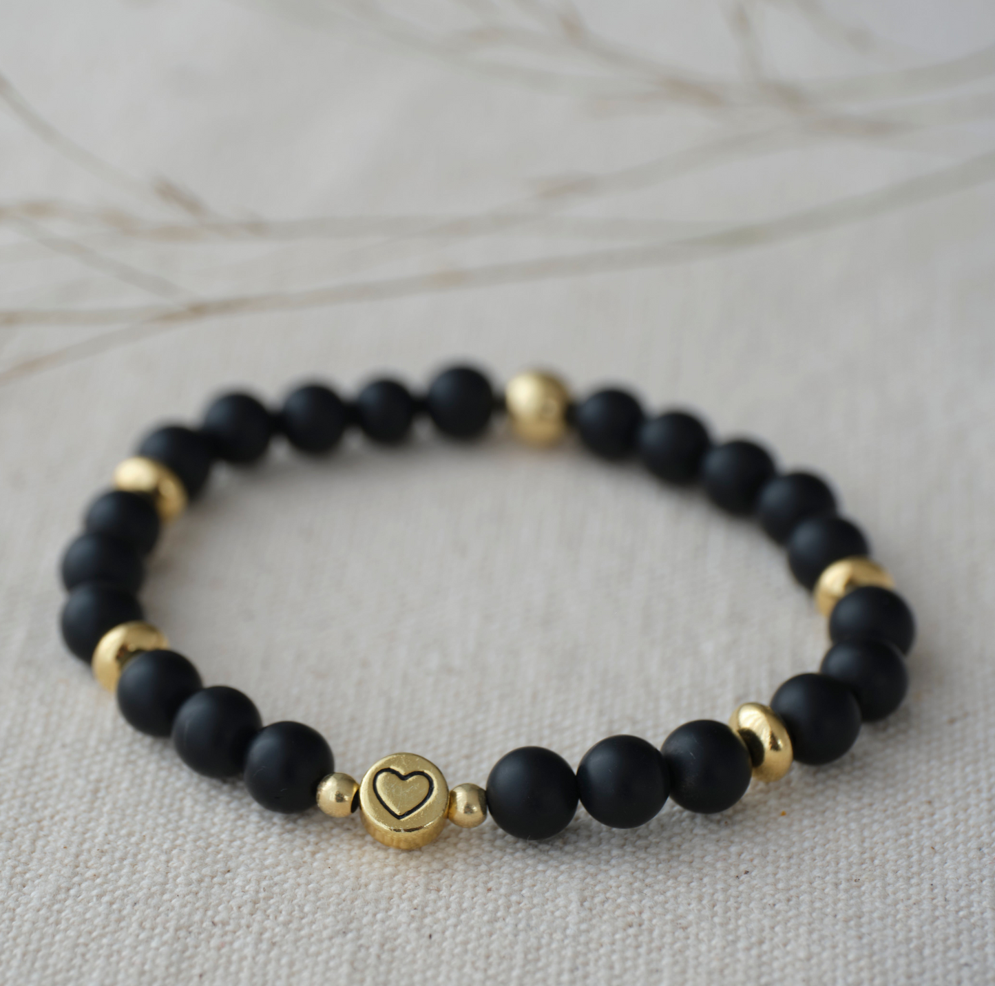 Armband Onyx - Selbstvertrauen