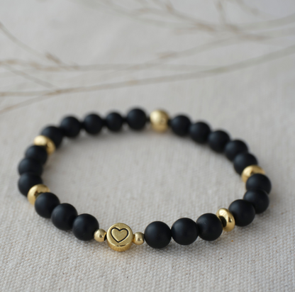 Armband Onyx - Selbstvertrauen