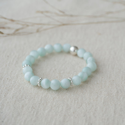 Armband Angelit - Innere Balance