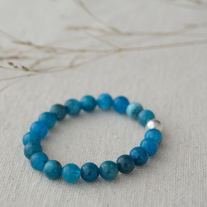 Armband Apatit - Kreativität