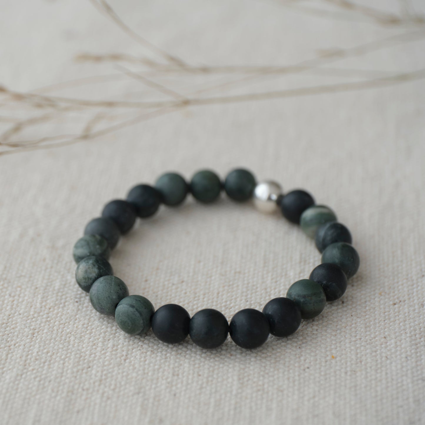 Armband Regenwald Jaspis - Fokus