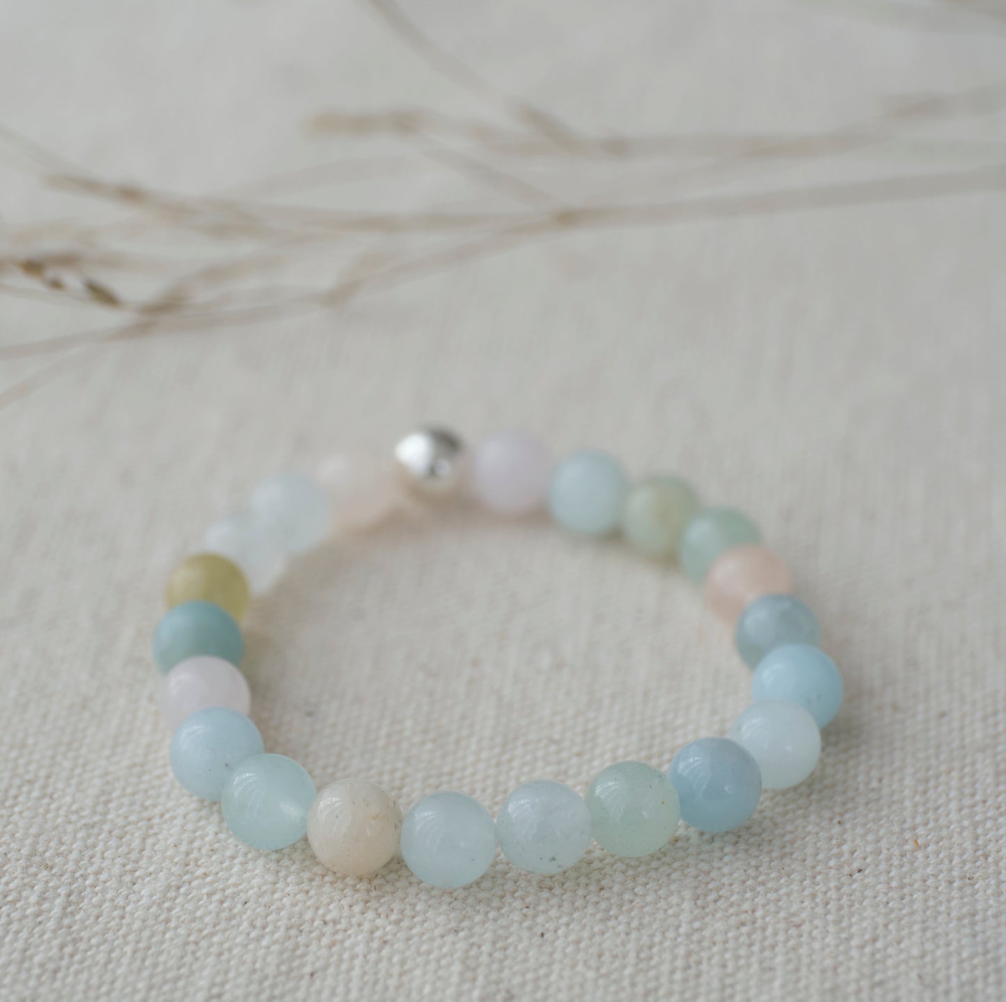 Armband Morganit - Lebensfreude