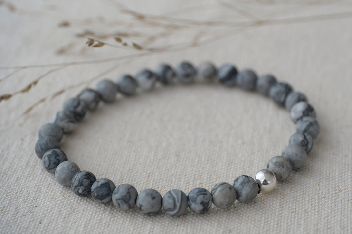 Armband Jaspis - Stabilität