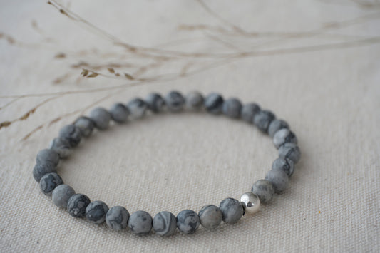 Armband Jaspis - Stabilität