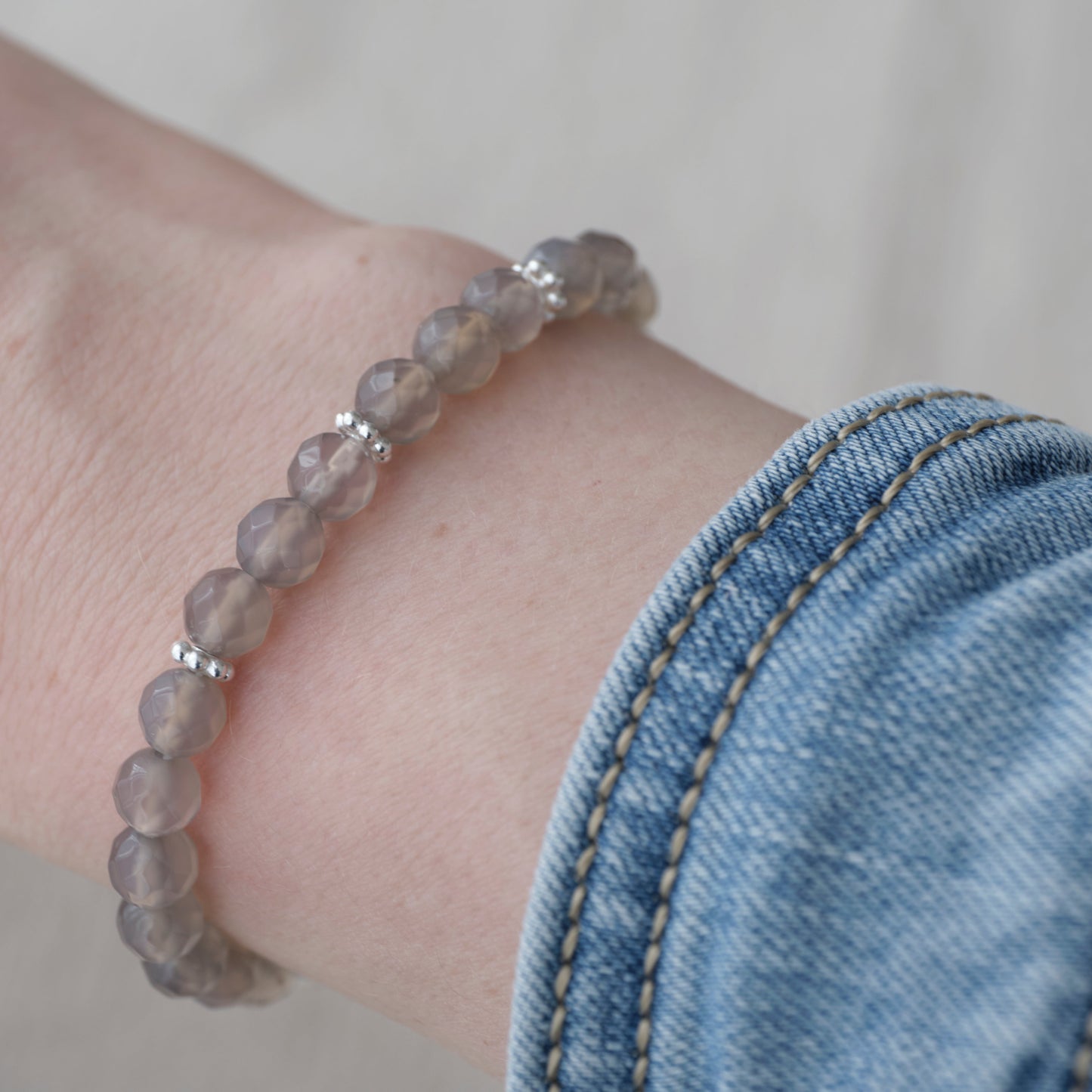 Armband Achat - Ausgeglichenheit