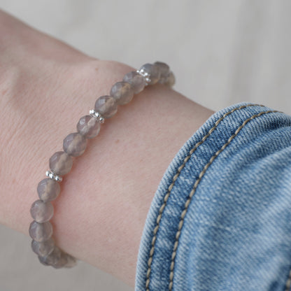 Armband Achat - Ausgeglichenheit