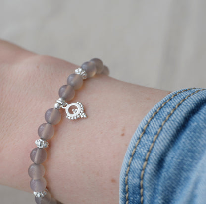 Armband Achat - Ausgeglichenheit