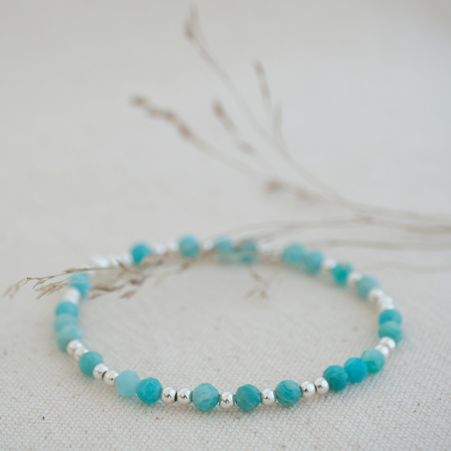 Armband Amazonit - Harmonie