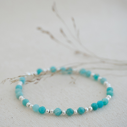 Armband Amazonit - Harmonie