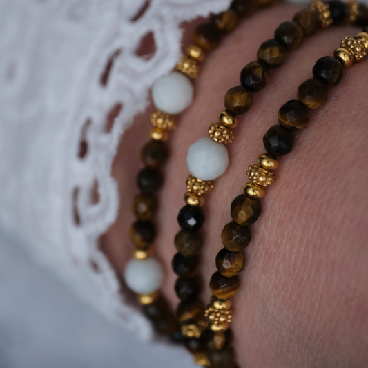 Tigerauge Armband - Stärke