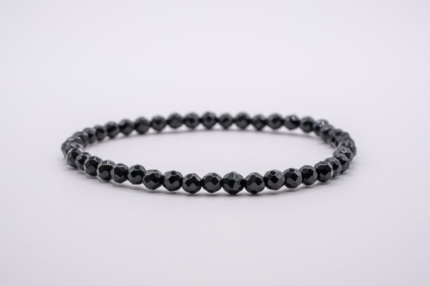 Armband Onyx - facettiert