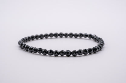 Armband Onyx - facettiert