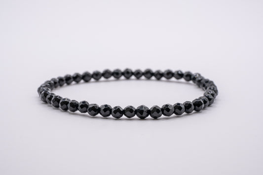 Armband Onyx - facettiert