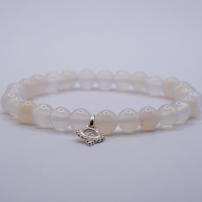 Armband Chalcedon - Ethno
