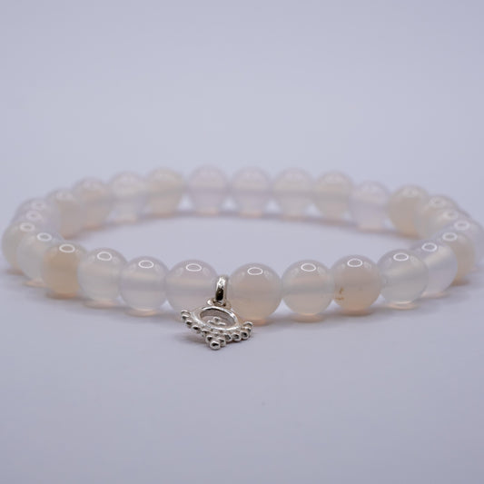 Armband Chalcedon - Ethno