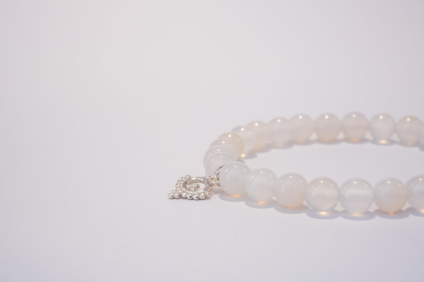 Armband Chalcedon - Ethno