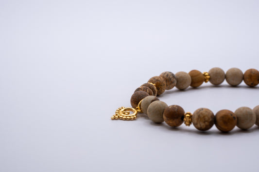 Armband Jaspis - Ethno