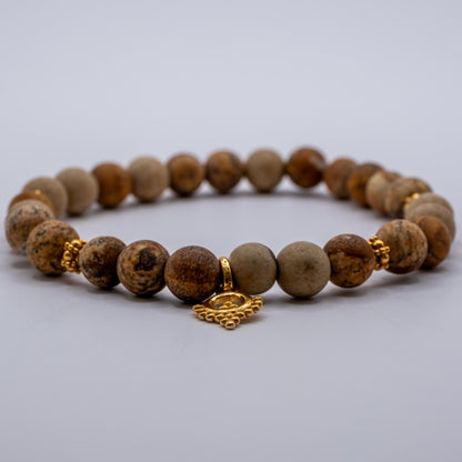 Armband Jaspis - Ethno