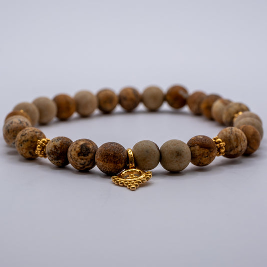 Armband Jaspis - Ethno