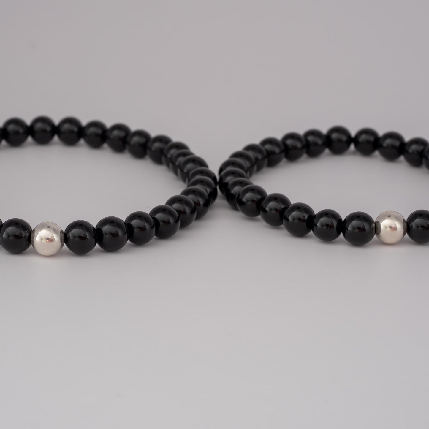 Partnerarmband Onyx