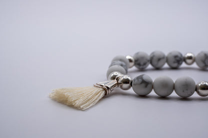 Armband Magnesit - Silver