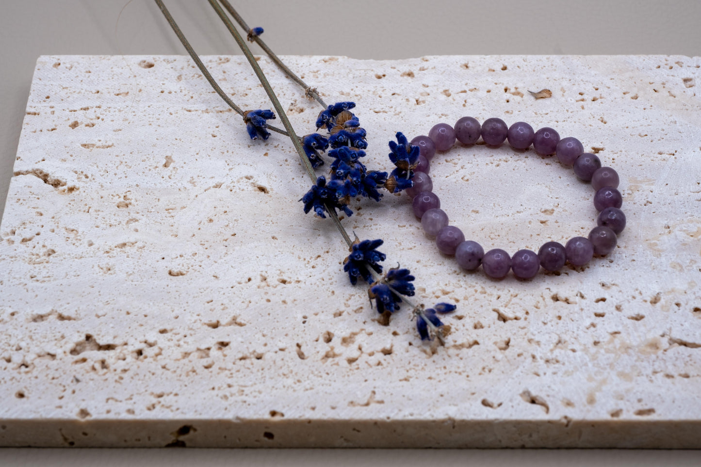 Kinderarmband Lepidolith